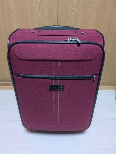 機内持ち込みサイズのキャリーバッグ