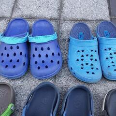 サンダル5足セットの画像