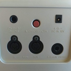 ヤマハ　エレクトリックピアノ　P -60の画像