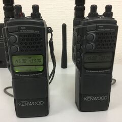 🐱【アマチュア無線】2台セット、KENWOOD　TH-78　デュアルバンド　144/430MHzの画像