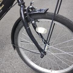 【極美品】 20インチ折り畳み自転車 外装6段変速  整備済み! 不具合無しの画像
