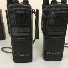 🐱【アマチュア無線】2台セット、KENWOOD　TH-78　デュアルバンド　144/430MHzの画像