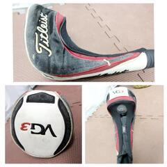 ☆T3014☆ドライバー 1W　MITSUBISHI　RAYON　Titleist YG3　Diamana　９°Loft 45.5Lengthの画像