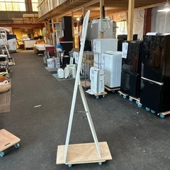 ニトリ　全身鏡の画像