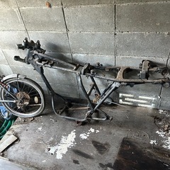 ＸＳ250ＳＰ　フレーム　訳あり
