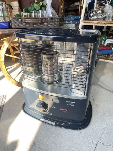 【 CORONA 】コロナ 石油ストーブ RX-2220Y 2020年 タンク3.7L 暖房出力2.24kw W48㎝★直接渡し歓迎★