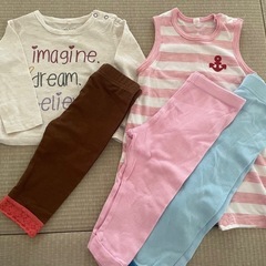70〜90cm ベビー服　まとめ売り