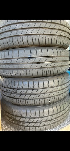 ?中古 165/55R14 スズキ純正アルミ付き ４本セット‼️