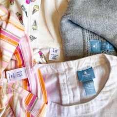 ベビーギャップ　baby gap まとめ　セット　ワンピース　パーカー　ニットの画像