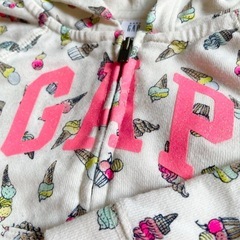 ベビーギャップ　baby gap まとめ　セット　ワンピース　パーカー　ニットの画像