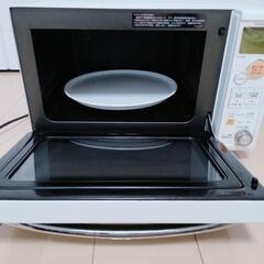 【決まりました】シャープ電子レンジの画像