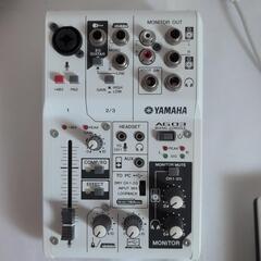 YAMAHA オーディオインターフェース　ag03