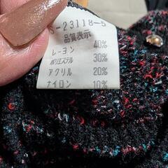 For Ladys ニットカーディガン　M   No.25の画像