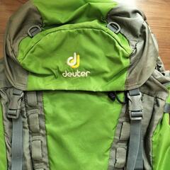 deuterの多機能バックパックの画像