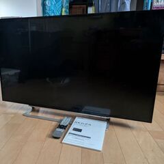 TOSHIBA液晶テレビ　REGZA　49J10　
