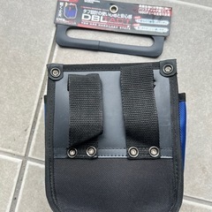 安全帯等に腰袋　腰道具入れ
の画像