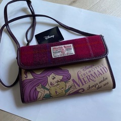 ディズニーアリエルポシェット＋トートバッグ