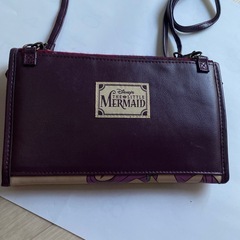 ディズニーアリエルポシェット　ショルダーバッグの画像