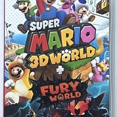 【値下げ】Switch スーパーマリオ 3Dワールド+フューリー...
