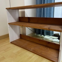 家具　棚の画像