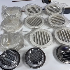 新品未使用！ベンドキャップ　100Φ 150Φの画像