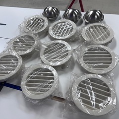 新品未使用！ベンドキャップ　100Φ 150Φの画像