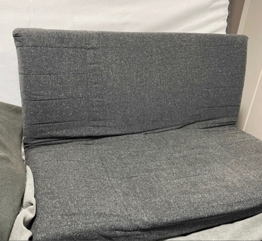 1〜2人用　ソファ グレー