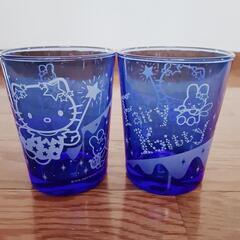 フェアリーキティ🪽ガラスコップ2個