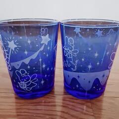 フェアリーキティ🪽ガラスコップ2個の画像