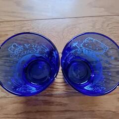 フェアリーキティ🪽ガラスコップ2個の画像