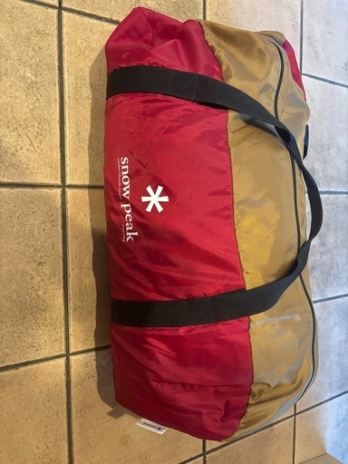 スノーピーク テント アメニティドーム M