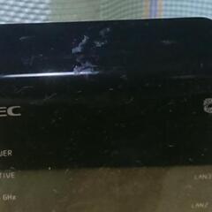 無線 Wi-Fi ルーター NEC Aterm PA-WG1200HS の画像