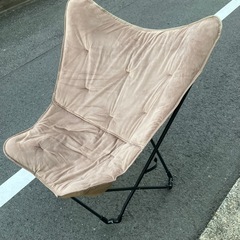 折り畳みソファ　チェア　キャンプ　リビング　アウトドアの画像