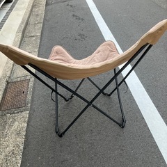 折り畳みソファ　チェア　キャンプ　リビング　アウトドアの画像