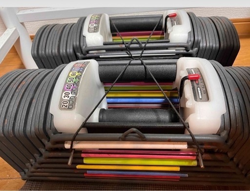 可変式ダンベル 40kg(最大41kg)×2