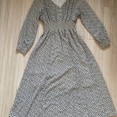 ロングワンピース2枚（archives アルシーヴなど）の画像