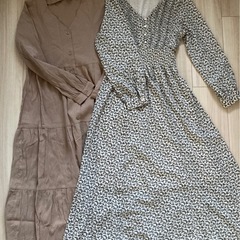 ロングワンピース2枚（archives アルシーヴなど）