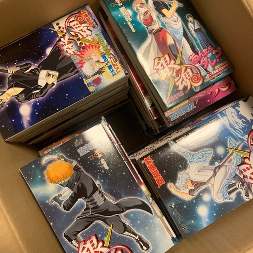 銀魂　1-73巻　セット