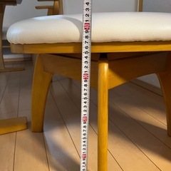 お取引中です！ニトリ　ダイニングセット　テーブル　イス5点セット！の画像