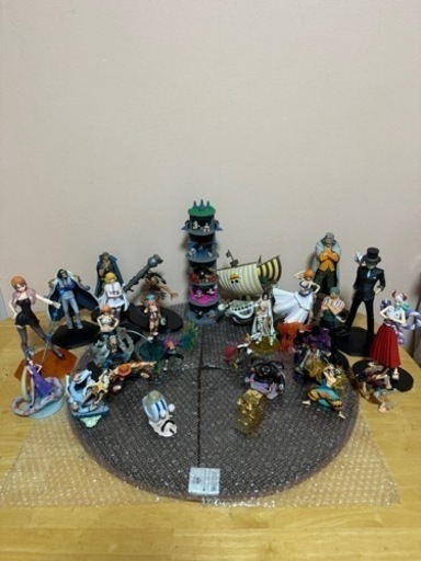 ワンピース　フィギュア　セット