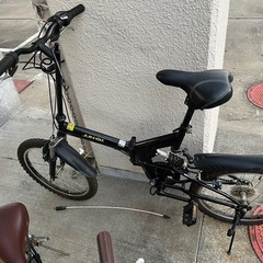 折りたたみ自転車20インチ
