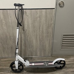 新品　キックボード　ＪＵＳＵＴＯ　 白　　の画像