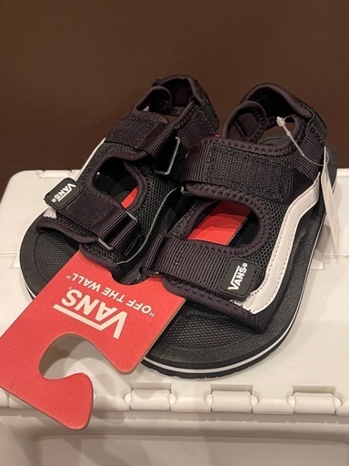 VANSサンダル　19cm 未使用品