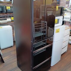 MITSUBISHI 三菱 冷蔵庫 503L MR-MX50F-ZT 2020年式 ブラウン □買取GO