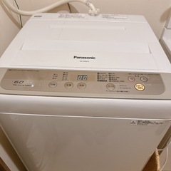 2016年製 パナソニック洗濯機
