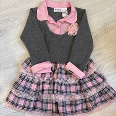海外子ども服　ワンピース　おしゃれ着の画像