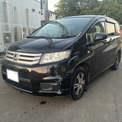 乗って帰れます！フリードスパイク★車検R8.3まで！！☆グレード『G』★諸費用なし！売り切り！！の画像