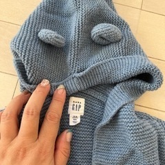 gapくまさんカーディガン定価3990の画像