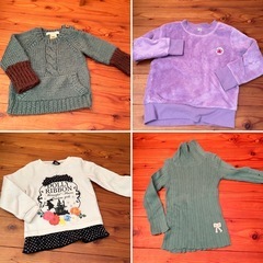 女の子　　洋服　まとめ売り
の画像