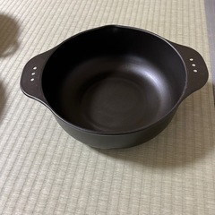 [半額セール]天ぷら鍋